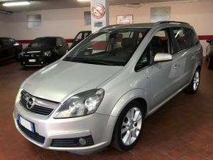 Opel zafira 1.9 cdti 120cv cosmo - km certificati - 7 posti