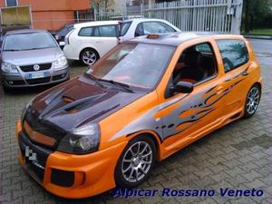 RENAULT Clio 1.5 dCi 82cv preparazione TUNING