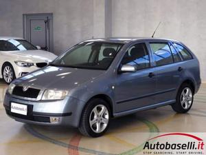 Skoda fabia 1.9 sdi wagon, clima, cerchi, radio cd, fendi