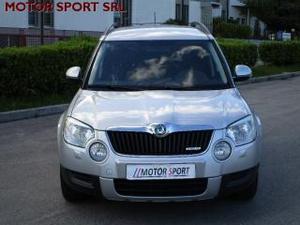 Skoda yeti 1.6 tdi cr 105cv greenline