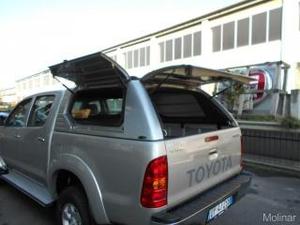 Toyota hilux double cab. - 3.0 d-4d 171 cv - 4wd