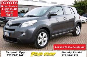 Toyota urban cruiser 1.4 d-4d 4wd sol solo  km !