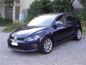 Volkswagen golf 1.6 tdi 110 cv dsg 5p. highline blu