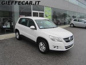 Volkswagen tiguan 2.0 tdi dpf trend & fun bluemotion tech.