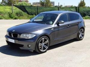 Bmw 120 d cat 5 porte eletta dpf