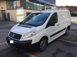 Fiat scudo 1.6 mjt trasporto carni con frigo e gancere