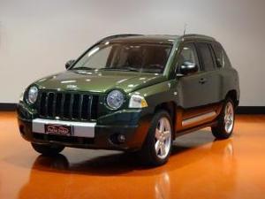 Jeep compass 2.0 turbodiesel dpf limited