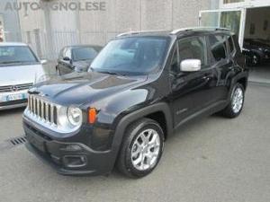 Jeep renegade 1.6 mjt 120 cv limited navigatore