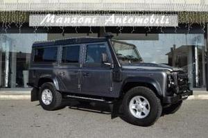 Land rover defender  td4 station wagon limited