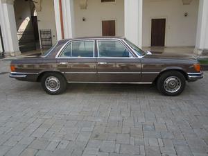 Mercedes 280 SE auto storica