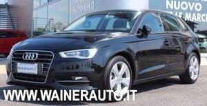 Audi a3 spb 1.6 tdi clean diesel s tronic xeno navi pdc