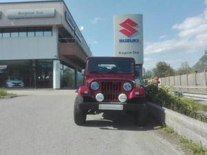 Mahindra Thar Thar 2.5 CRDe 4WD 4 p.ti