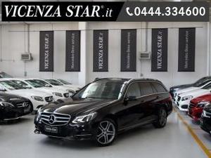 Mercedes-benz e 220 bluetec s.w. 4matic automatic sport