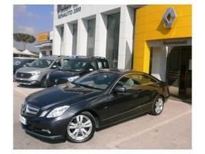 Mercedes-benz e 250 cdi coupÃ© blueefficiency avantgard