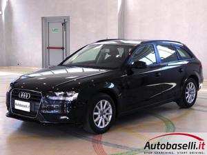 AUDI A4 AVANT 2.0 TDI 120CV, CRUISE CONTROL, IVA ESPOSTA