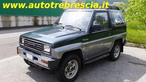 DAIHATSU Feroza 1.6i cat Resin-top rif. 