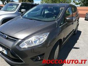 Ford c-max 7 1.6 tdci 115cv titanium nav sat