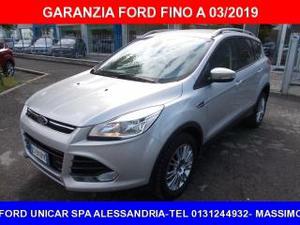 Ford kuga 2.0 tdci 140cv. cambio automatico 4wd titanium