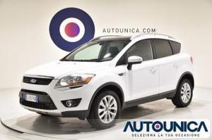 Ford kuga 2.0 tdci 4wd powershift titanium aut tetto sens