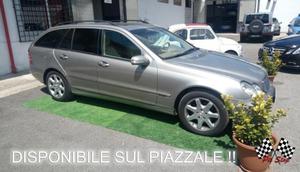 MERCEDES-BENZ C 220 CDI cat S.W. Elegance *SUL PIAZZALE*