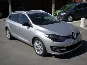 Renault megane mÃ©gane 1.5 dci 110cv sportour limited