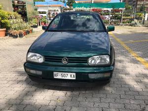 VOLKSWAGEN Golf Cabriolet 1.6 cat Avantgarde rif. 