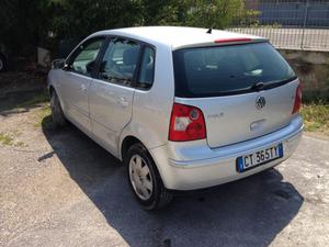 AUTO POLO GRIGIO METALLIZZATO 1,4 TDI