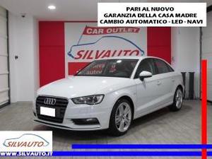 Audi a3 sedan 1.6 tdi ambition s-tronic 110cv