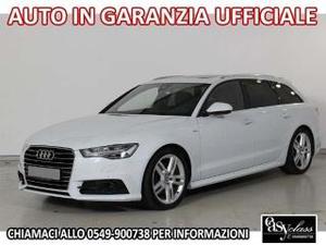 Audi a6 avant 2.0 tdi 190cv s-tronic/s-line/led/navi+