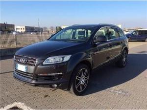 Audi q7 3.0 v6 tdi 233cv quattro tiptronic