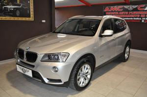 BMW X3 xDrive20d Futura TETTO PAN/NAVI/BIXENO/C.LEGA 18 rif.