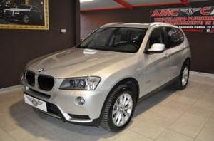 Bmw x3 xdrive20d futura tetto pan/navi/bixeno/c.lega 18