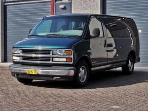 Chevrolet - Chevy Van -  persone - Youngtimer