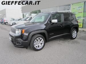 JEEP Renegade 1.6 M-Jet 120 CV Limited Navi Sat km 0 rif.