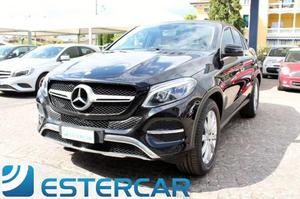 MERCEDES-BENZ GLE 350 d 4Matic Coupé Sport LED PELLE NAVI