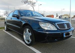 Mercedes-Benz - S-55 AMG L - 