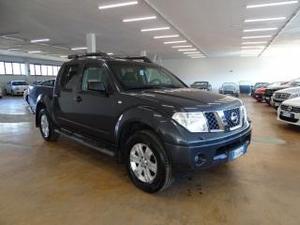 Nissan navara 2.5 dci 4 porte double cab iva esposta