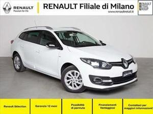 Renault megane st 1.5 dci limited s s 110cv esm