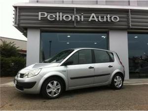 Renault scenic v gpl pack km certificati