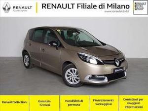 Renault scenic x mod 1.5 dci limited s s 110cv nav e6
