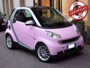 Smart fortwo passion pink edition km  - certificati -