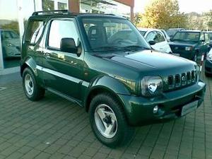 Suzuki jimny 1.3i 16v cat 4wd jlx imp. gpl