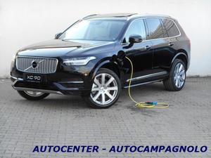 VOLVO XC90 T8 Twin Engine AWD Geartronic 7 posti Inscription