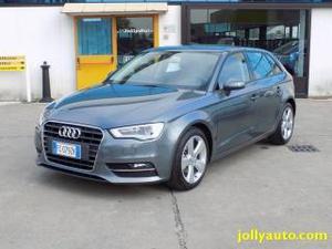 Audi a3 spb 1.6 tdi 110cv s tronic ambition business