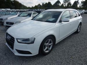 Audi a4 avant 2.0 tdi