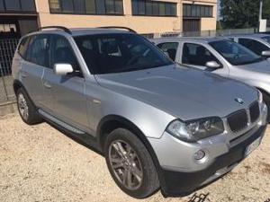 Bmw x3 2.0d xdrive pelle xenon 18"