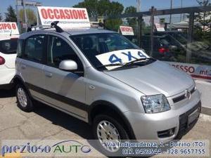 Fiat panda 1.3 mjt 16v dpf 4x4 climbing