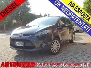 Ford fiesta ikon 1.4 tdci 70cv 5 porte