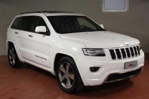 Jeep grand cherokee 3.0 overland sospensioni pneum. tetto