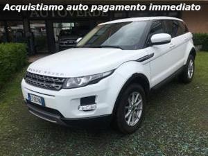 Land rover range rover evoque 2.2 tdcv pure tech pack